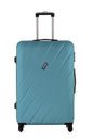 CONWAY 75 cm Cabin Trolley Bag | 8 Wheels ABS Hardshell Luggage with 360° Spinner Wheels | Carry-On Travel Suitcase for Men & Women l Teal